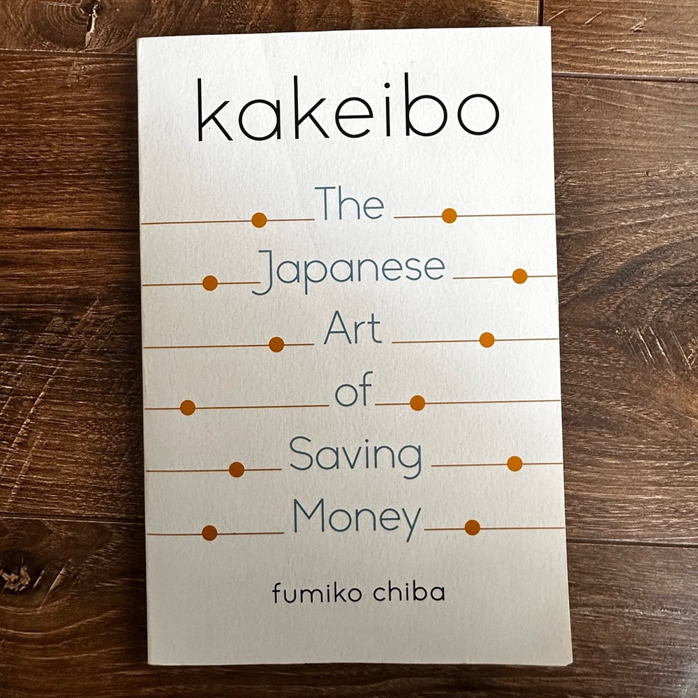 Kakeibo Japanese saving money book